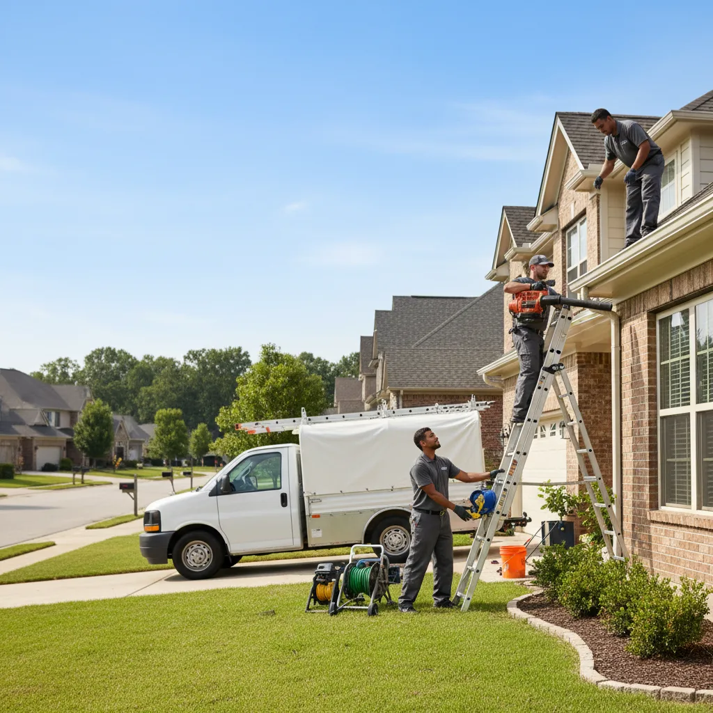 Home Gutter Service in Poneto, IN near me
